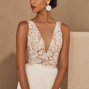 BHLDN - Marian Top - Jenny by Jenny Yoo -  Bridal Separates